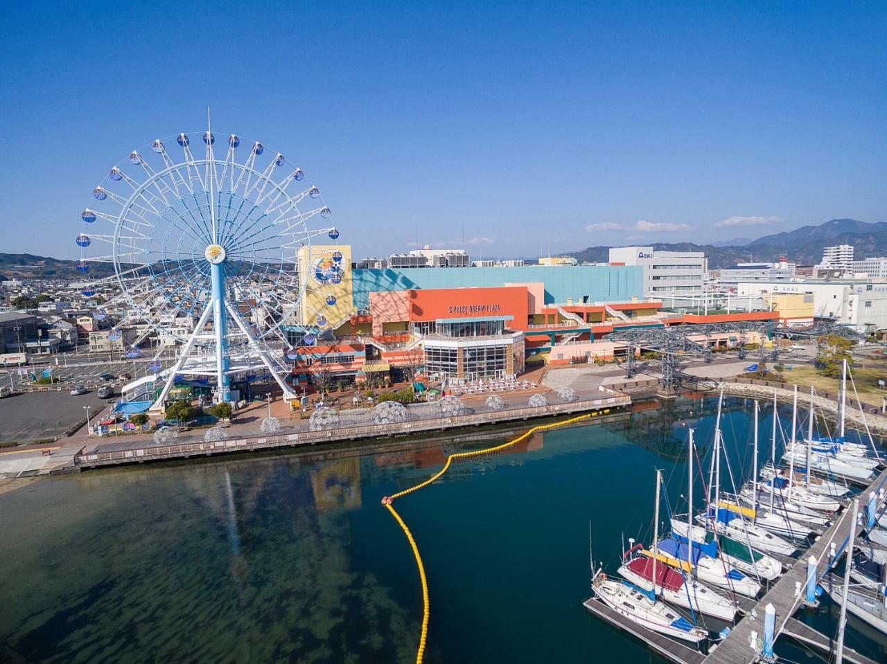 Hotel Mystays Shimizu Shizuoka Exterior foto